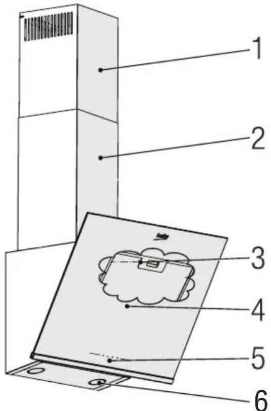 BEKO BHCA64640BH - oodmbog3s - 1