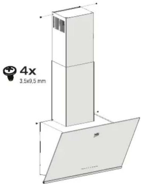 BEKO BHCA64640BH - Ac yu Tytih copfbicbiH Mypkafa opHaTy - 1