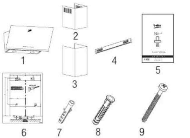BEKO BHCA64640BH - (Slika 6) - 1