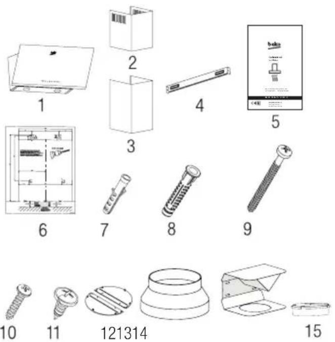 BEKO BHCA64640BH - (Obrazok c. 6) - 1