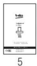 BEKO BHCA64640BH - Aksesoret e montimit - 6
