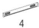 BEKO BHCA64640BH - Installation Accessories - 4