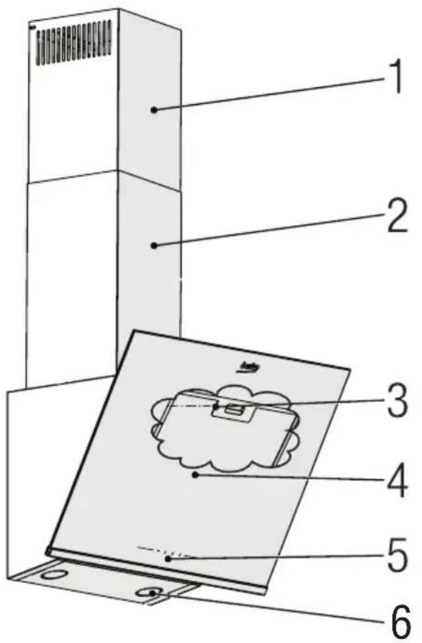 BEKO BHCA64640BH - Pamje e pergjithshme - 1