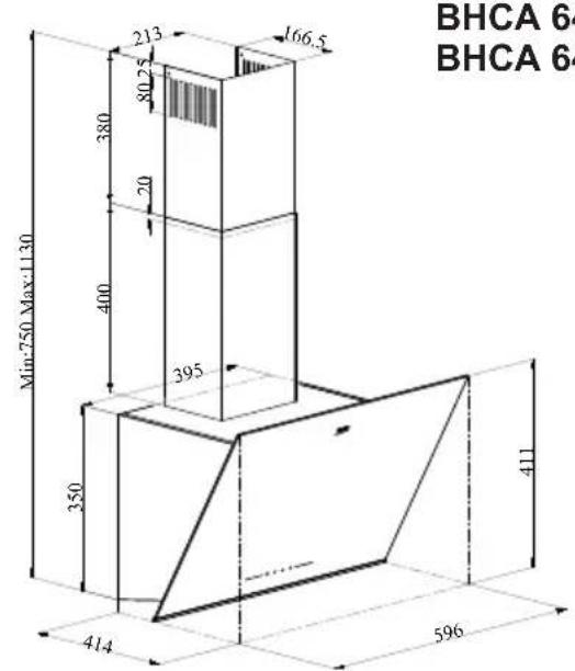 BEKO BHCA64640BH - TexHnKaIbIK DepeKTeP - 1