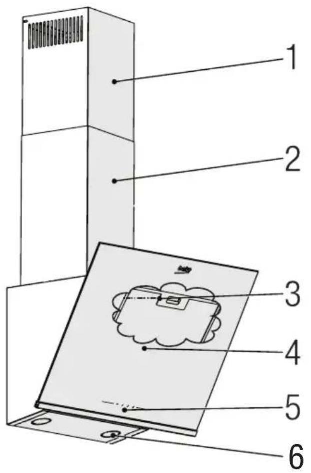 BEKO BHCA64640BH - KpaTkoe onncahne - 1