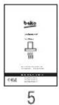 BEKO BHCA64640BH - Installation Accessories - 5
