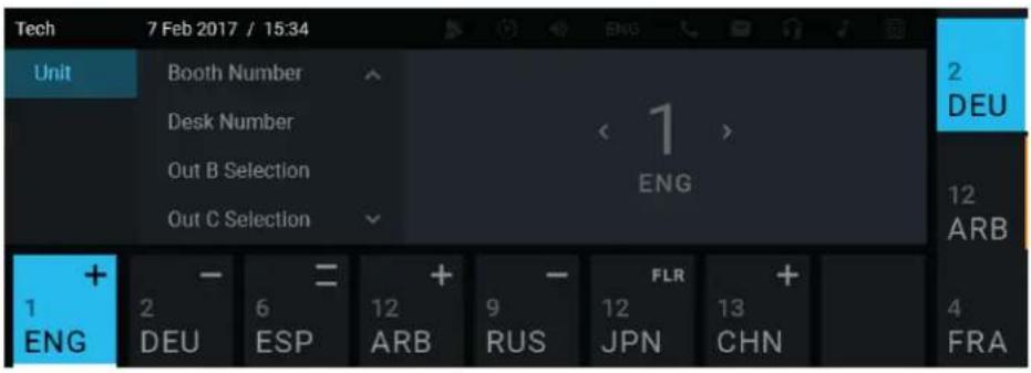 SHURE MXCIC - Menu tech - 1