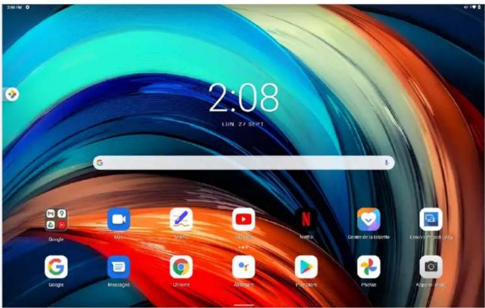LENOVO Tab P12 Pro - Écran d'accueil - 1