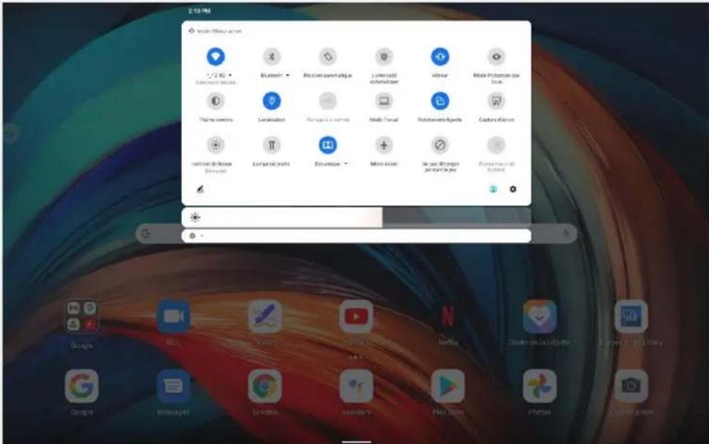 LENOVO Tab P12 Pro - Création de nouveaux comptes utiliser - 1