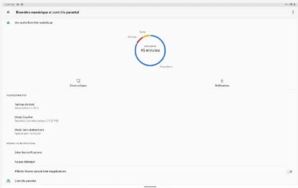 LENOVO Tab P12 Pro - Bien-été numérique et contrôle parental - 1
