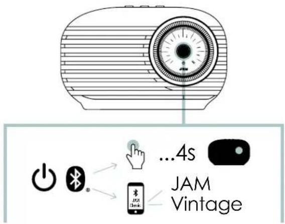JAM Vintage HXP525 - 給揚聲器充電 - 2