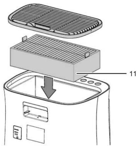 TROTEC PAE 35 HEPA - Remarque - 1