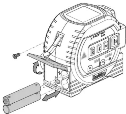 TROTEC BD8M - Remarque - 1