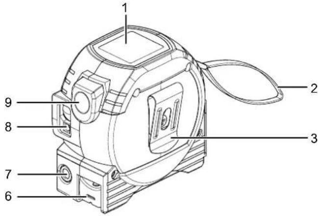 TROTEC BD8M - Surfaces des cibles - 1