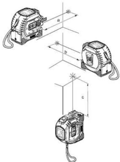 TROTEC BD8M - Exécution d'une mesure de volume - 1