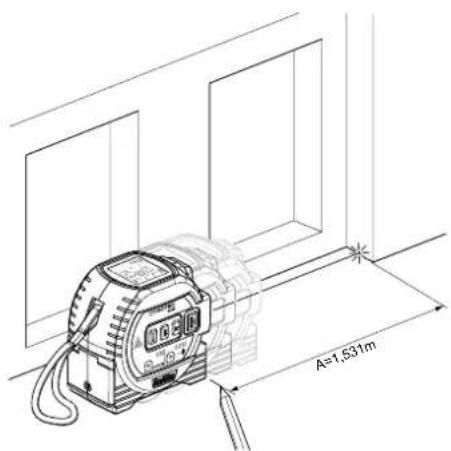 TROTEC BD8M - Exécution d'une mesure continue / d'une mesure MIN / MAX - 3