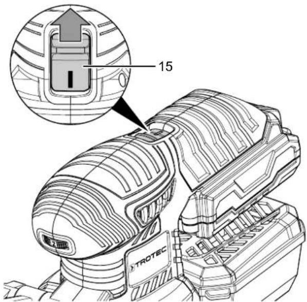 TROTEC PESS 1020V - Avertissement - 1