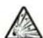 TROTEC PESS 1020V - Avertissement relatif aux matieres explosives - 1