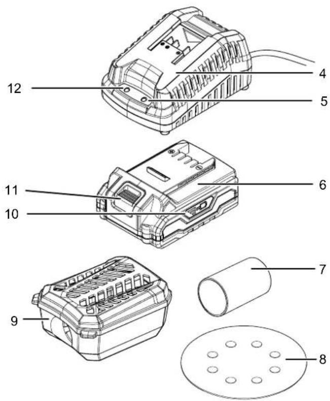 TROTEC PESS 1020V - Description de l'appareil - 3