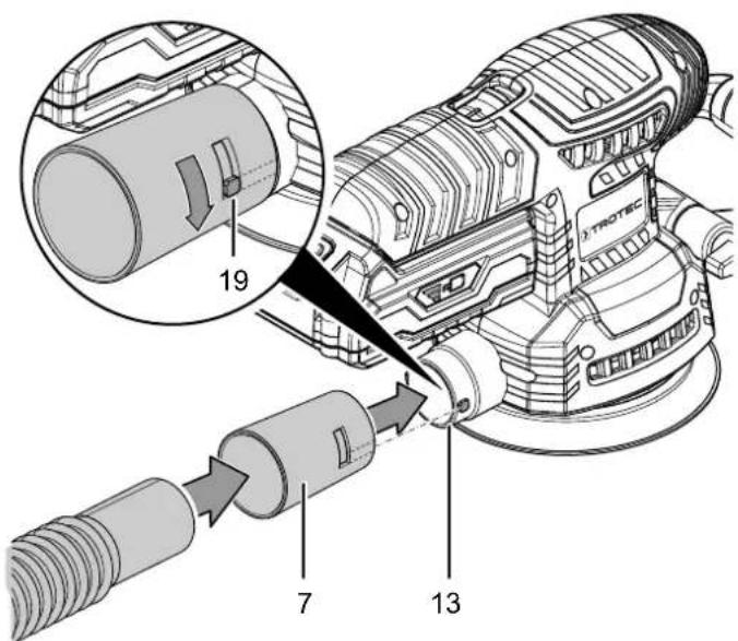 TROTEC PESS 1020V - Attention - 1
