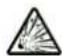 TROTEC PESS 1020V - Avertissement relatif aux matieres explosives - 1