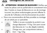 Livarno Lux IAN 347087 - Servicios de circulité - 1