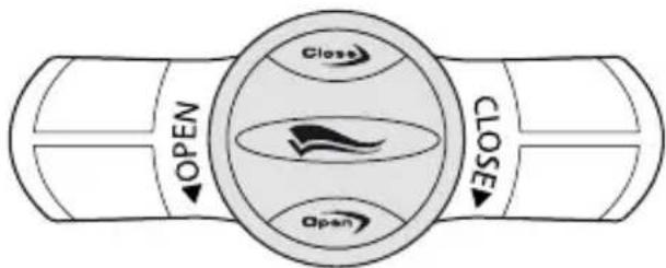 CRIVIT SP 501 - INSTELLING VAN DE MET EEN HAND TE BEDIENNAATAFSTELLING - 1