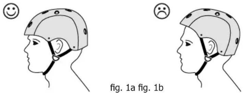 CRIVIT SP 501 - La BONNE position du CASQUE - 1