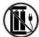 AURIOL IAN 354157 - Explanation of the battery symbols - 8