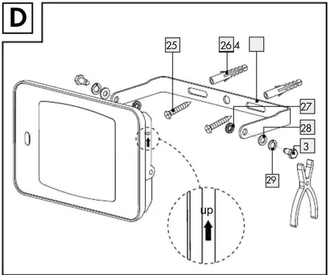 Livarno Lux 1132271401 - CE IP65 - 1
