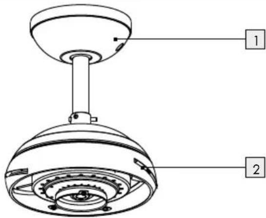 Livarno Lux IAN 329949 - PLAFONDVENTILATOR MET LED-LAMP - 2