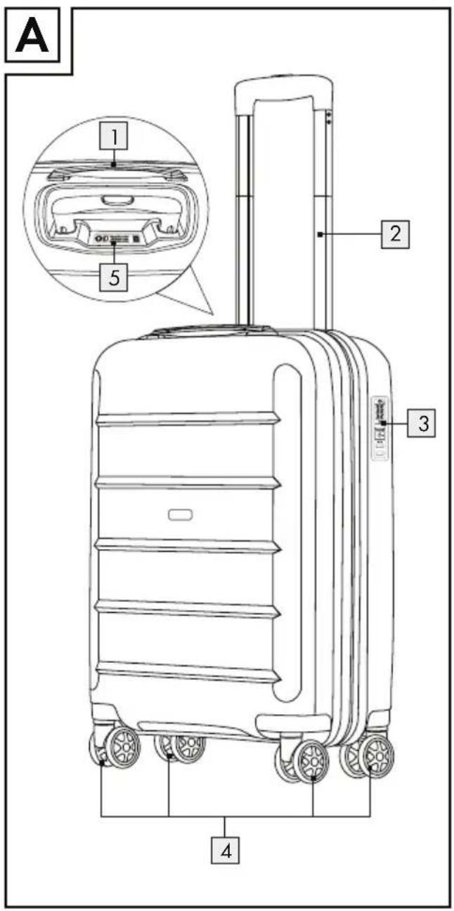 Topmove IAN 331734 - CABIN CASE - 1