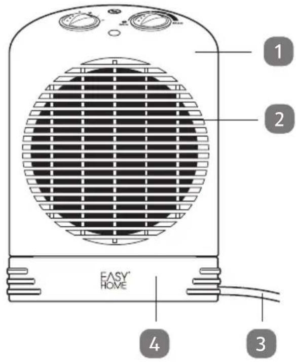 Easy Home GTHLb01 - Volume di fornitura - 1