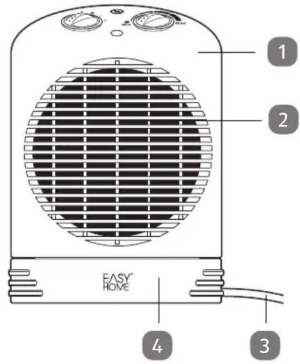 Easy Home GTHLb01 - Lieferumfang - 1