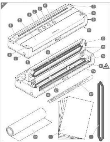 Ambiano GTVBS02 - Inhaltsverzeichnis - 1