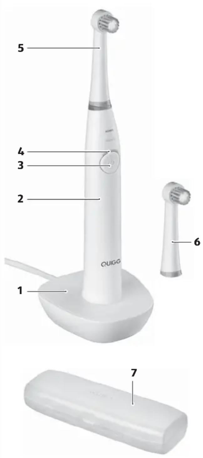 QUIGG GTTBo03 - Let op - materi- ele schade - 1