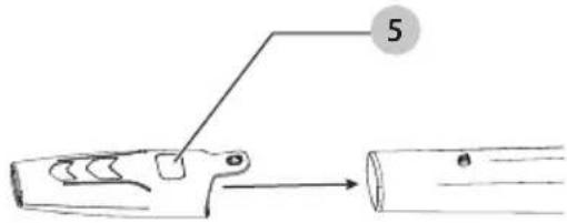 Craftsman CMEBL700 - Blower Tube Assembly (Fig. A, C, D, E) - 3
