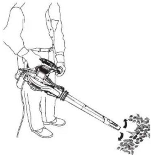 Craftsman CMEBL700 - Uncionamento como Sopladora (Fig. L) - 1