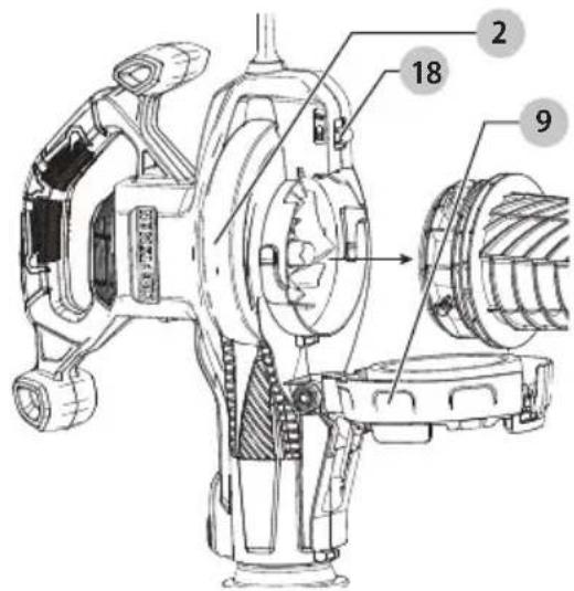 Craftsman CMEBL700 - ATTENTION: RISQUE DE COUPURE. - 2