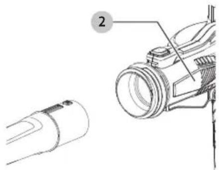 Craftsman CMEBL700 - Ensemble de Tubo de Soplador (Fig. A, C, D, E) - 2