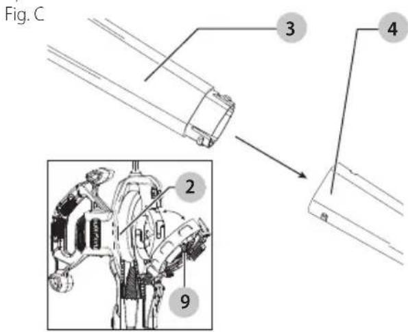 Craftsman CMEBL700 - Ensemble de Tubo de Soplador (Fig. A, C, D, E) - 1