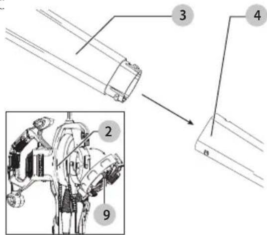 Craftsman CMEBL700 - Blower Tube Assembly (Fig. A, C, D, E) - 1