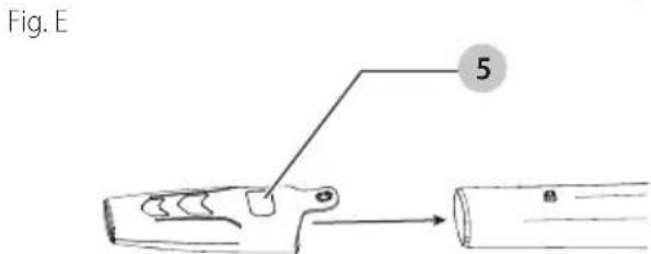 Craftsman CMEBL700 - Assemblage du tube du soufflage (Fig. A, C, D, E) - 3