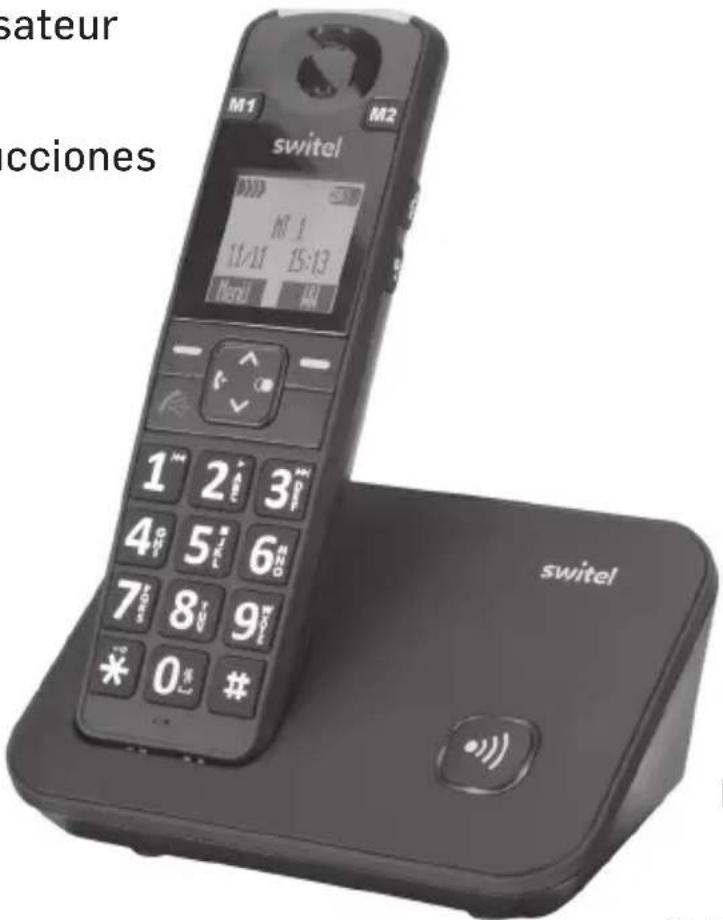 SWITEL D7000 Vita Plus - 1