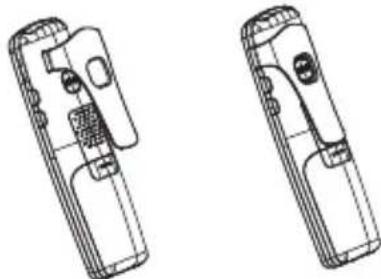 SWITEL D7000 Vita Plus - Draagclip - 1