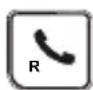 SWITEL DC2000 - Touche Raccrocher : - 1