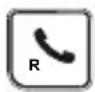 SWITEL DC2000 - Auflegetaste: - 1