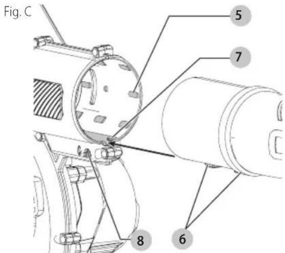 Craftsman CMEBL712 - Tube Assembly (Fig. C) - 1
