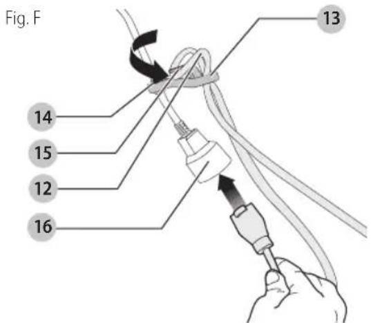 Craftsman CMEBL712 - Instalacion del Alargador en el Soplador (Fig.A,F) - 1