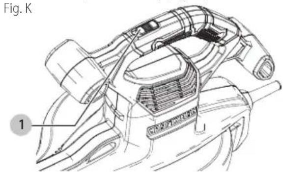 Craftsman CMEBL7000 - Interruptor Encendido y Apagado (Fig. K) - 1